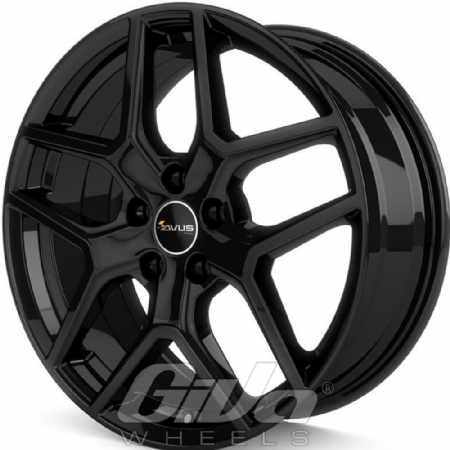 Avus Racing AC-519 Black