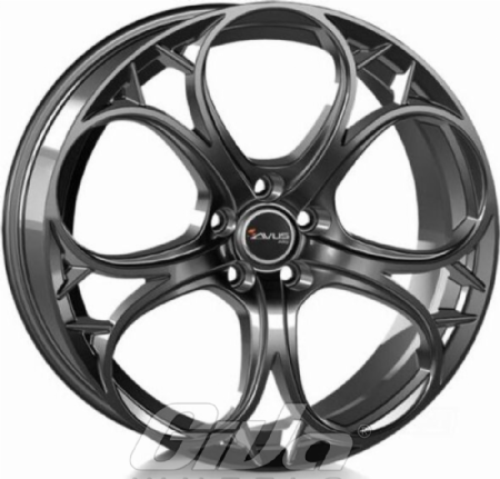 Avus Racing AC-520 Anthracite