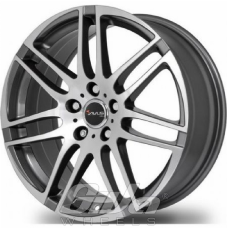 Avus Racing AC-M04 Anthracite with polished face