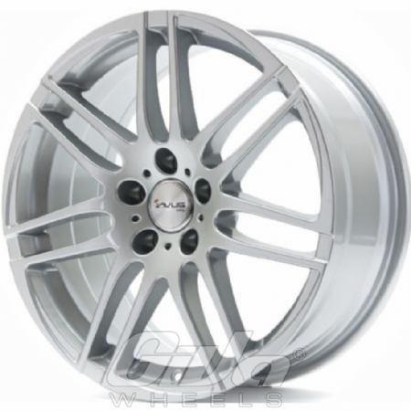 Avus Racing AC-M04 Hyper silver