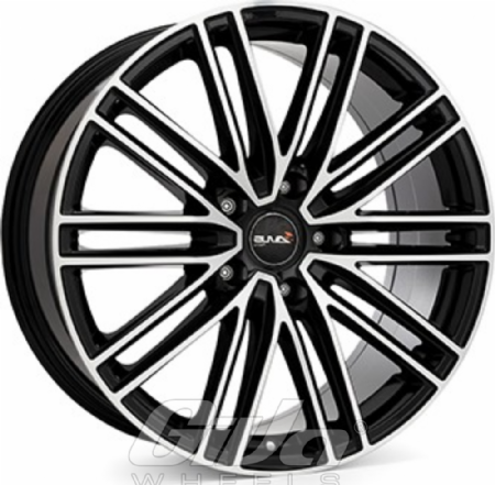 Avus Racing AC-M08 Black with polished face
