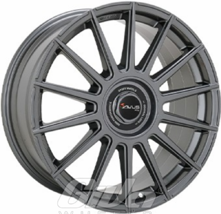 Avus Racing AC-M09 Anthracite