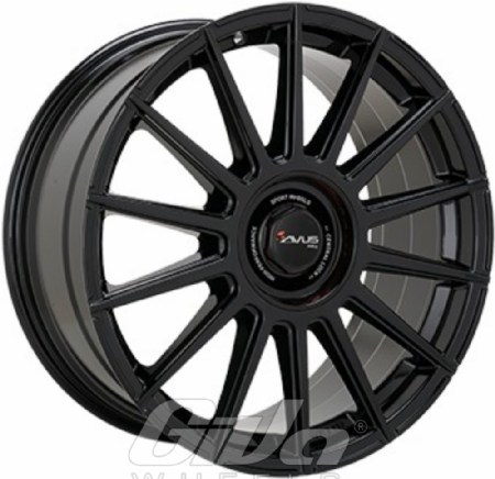 Avus Racing AC-M09 Black