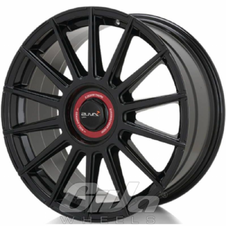 Avus Racing AC-M09 Black with red cap