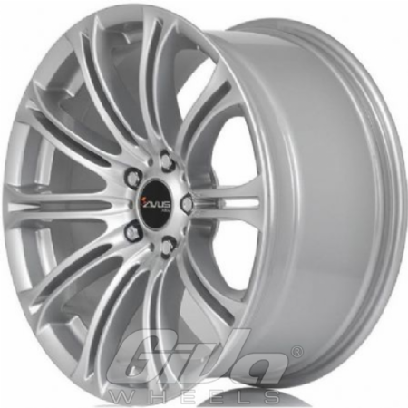 Avus Racing AC-MB1 Hyper silver