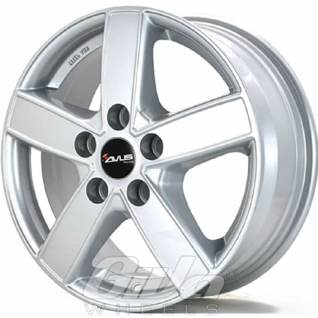 Avus Racing AC-V51 Hyper silver