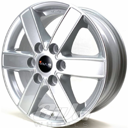 Avus Racing AC-V61 Hyper silver