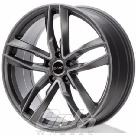 Avus Racing AF-16 Matt anthracite with polished face