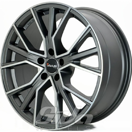 Avus Racing AF-18 Matt anthracite with polished face