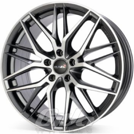 Avus Racing AF-19 Anthracite with polished face