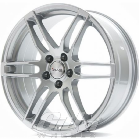 Avus Racing AF-9 Hyper silver