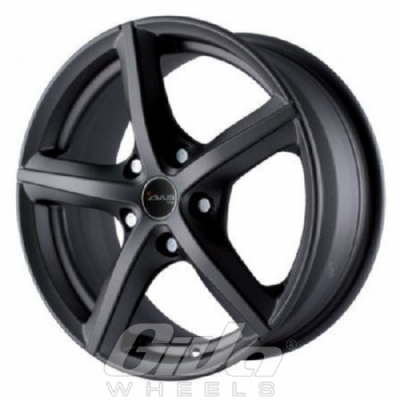 Avus Racing AF-8 Matt anthracite