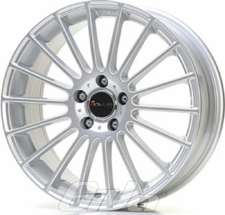 Avus Racing Radius Hyper silver