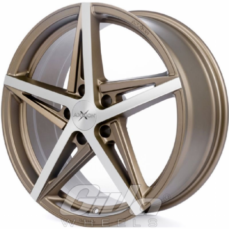 Axxion AX10 Matt bronze with polished face