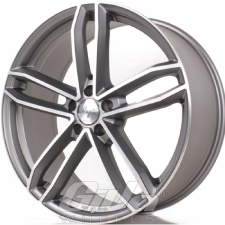 Axxion AX8 Rage Matt anthracite with polished face