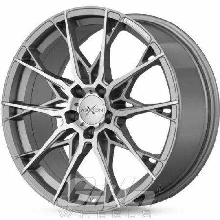 Axxion X1 Daytona grey with polished face
