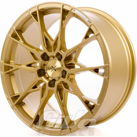 Axxion X1 Matt gold