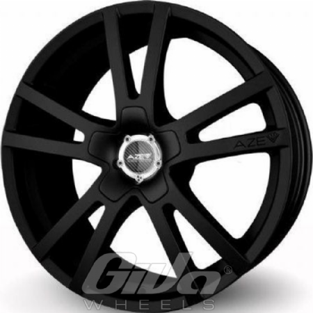 AZEV P Matt black