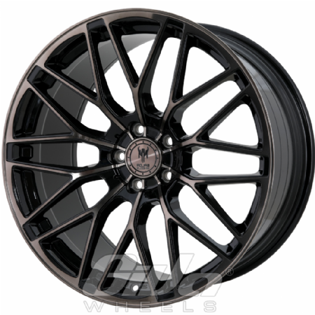 Baldr Wheels BW 0.01 Black Brushed Tinted