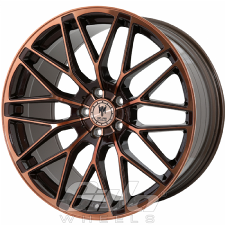 Baldr Wheels BW 0.01 Brushed bronze