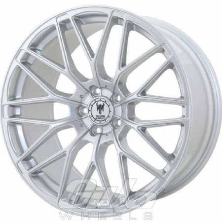 Baldr Wheels BW 0.01 Sparkling silver