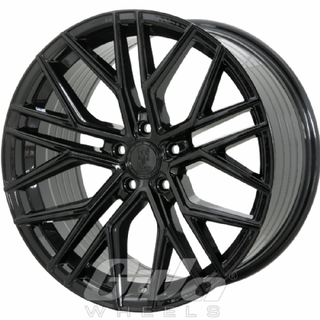 Baldr Wheels BW 0.02 Flow Forged Black