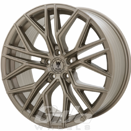 Baldr Wheels BW 0.02 Flow Forged Matt bronze