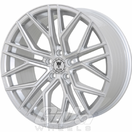 Baldr Wheels BW 0.02 Flow Forged Silver