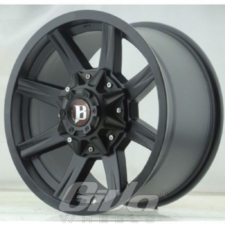 Ballistic 956 Matt black