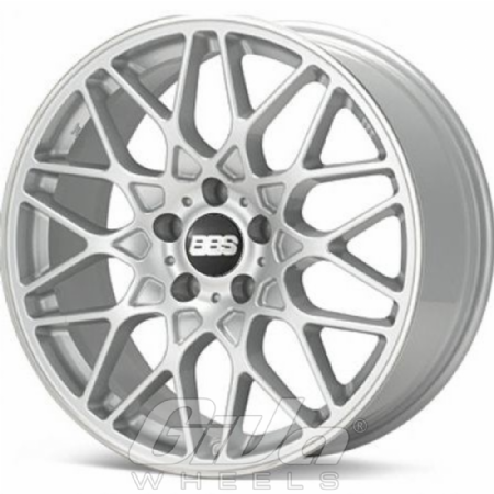 BBS RX-R Silver