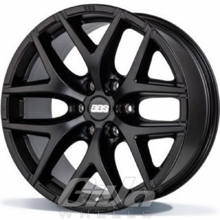 BBS TL-A Matt black