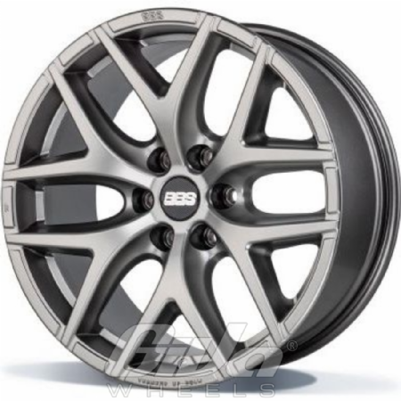 BBS TL-A Matt platinum silver