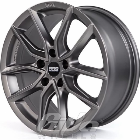 BBS XA Matt platinum
