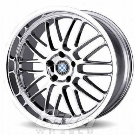 Beyern Mesh Chrome with polished lip