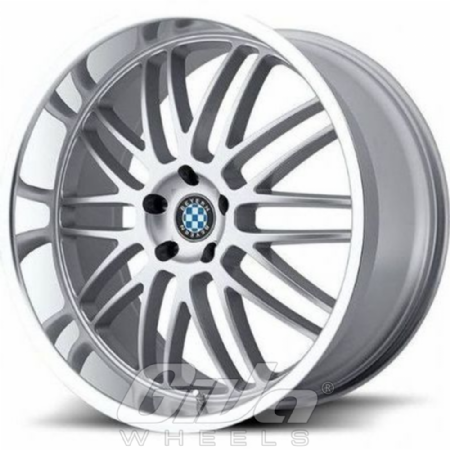 Beyern Mesh Silver with polished lip