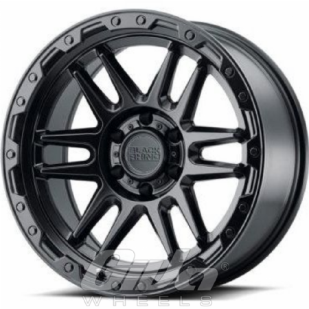Black Rhino Apache Matt black