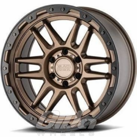 Black Rhino Apache Matt bronze with black lip