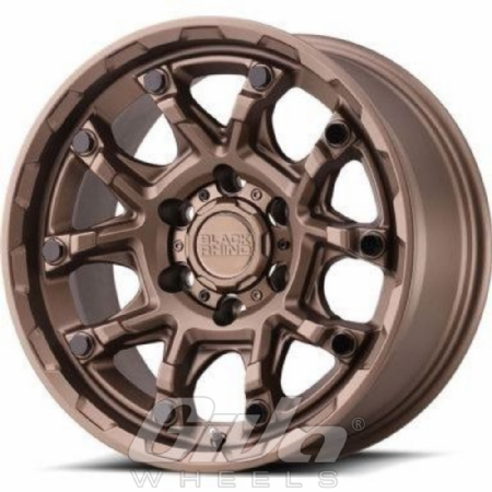 Black Rhino Ark Bronze with black bolts