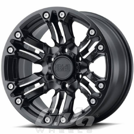 Black Rhino Asagai Matt black with polished accents