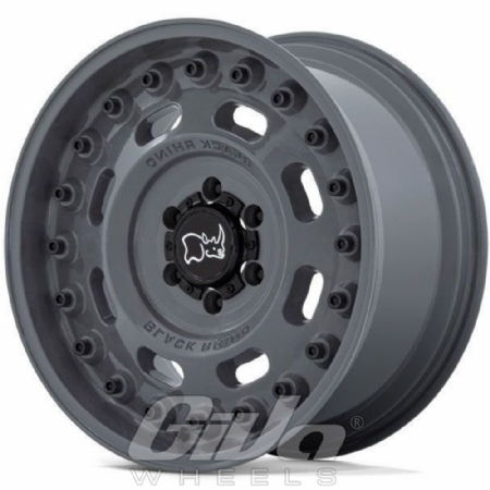 Black Rhino Axle Battleship gray