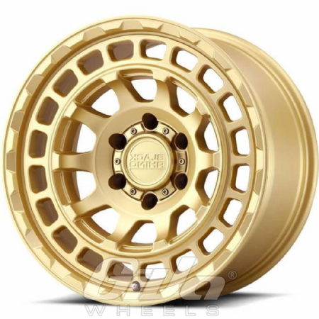 Black Rhino Chamber Matt gold