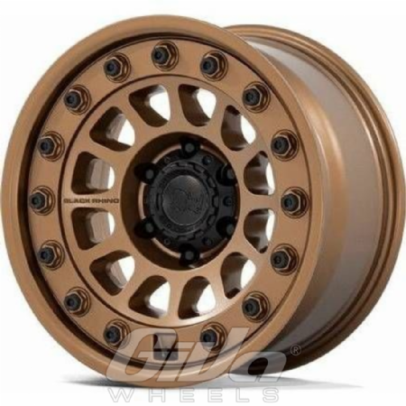 Black Rhino Outback Matt bronze