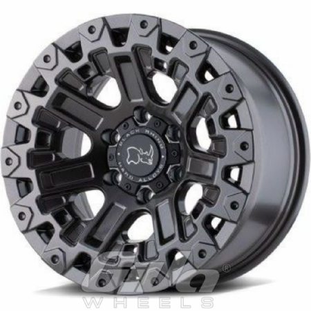 Black Rhino Ozark Gunmetal