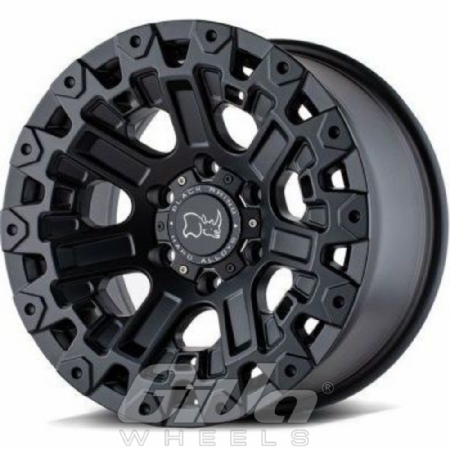 Black Rhino Ozark Matt black