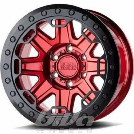 Black Rhino Rift Candy red with black ring