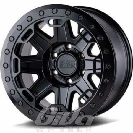 Black Rhino Rift Matt black