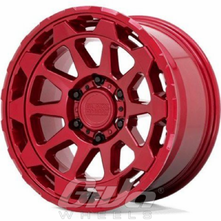 Black Rhino Rotor Candy red