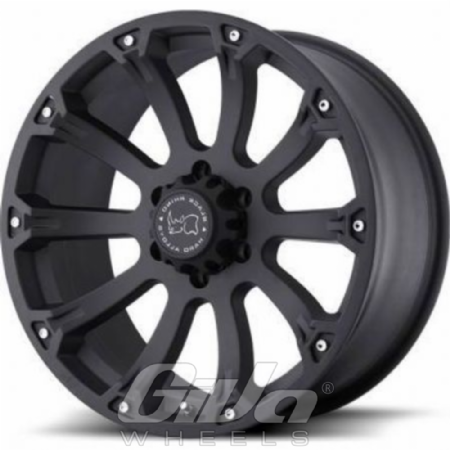 Black Rhino Sidewinder Matt black