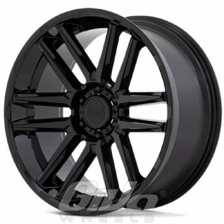 Black Rhino Tomohawk Black
