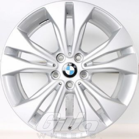 BMW OEM Wheels 401287 DEMO Silver